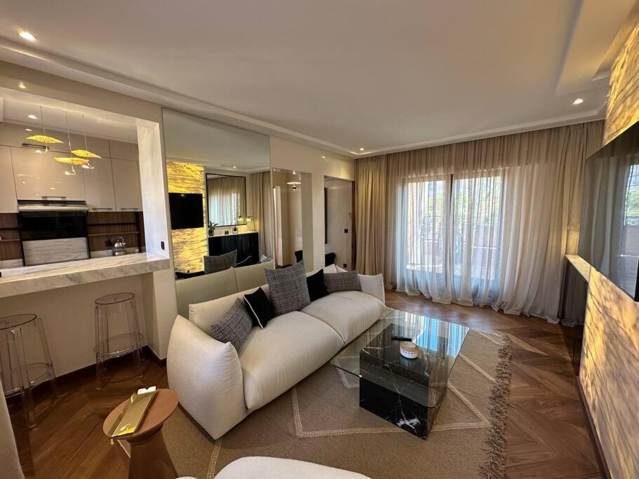 Roof Terrasse Centre-gueliz Jacuzzi مراكش