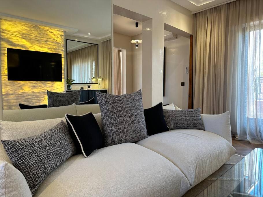 Roof Terrasse Centre-gueliz Jacuzzi * مراكش