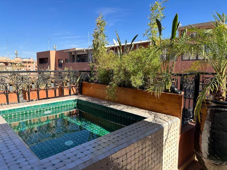 شقة Roof Terrasse Centre-gueliz Jacuzzi *