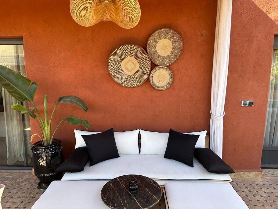 Roof Terrasse Centre-gueliz Jacuzzi مراكش