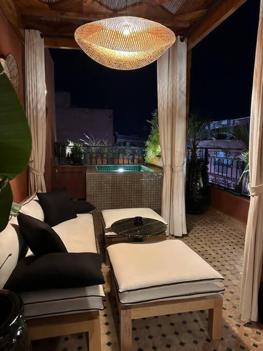 Roof Terrasse Centre-gueliz Jacuzzi * مراكش