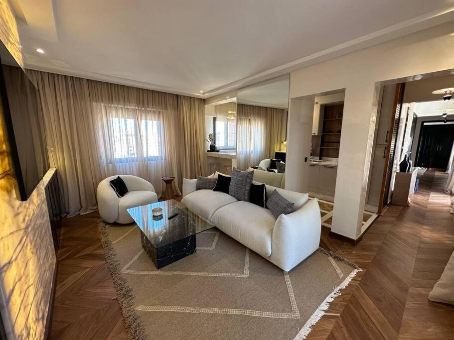 Roof Terrasse Centre-gueliz Jacuzzi مراكش
