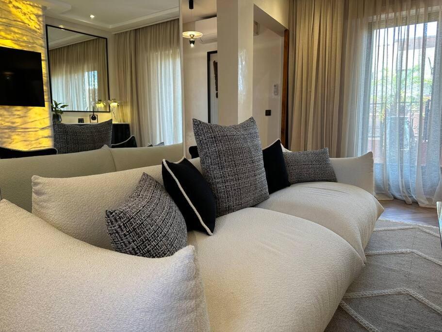 Roof Terrasse Centre-gueliz Jacuzzi Apartamento *